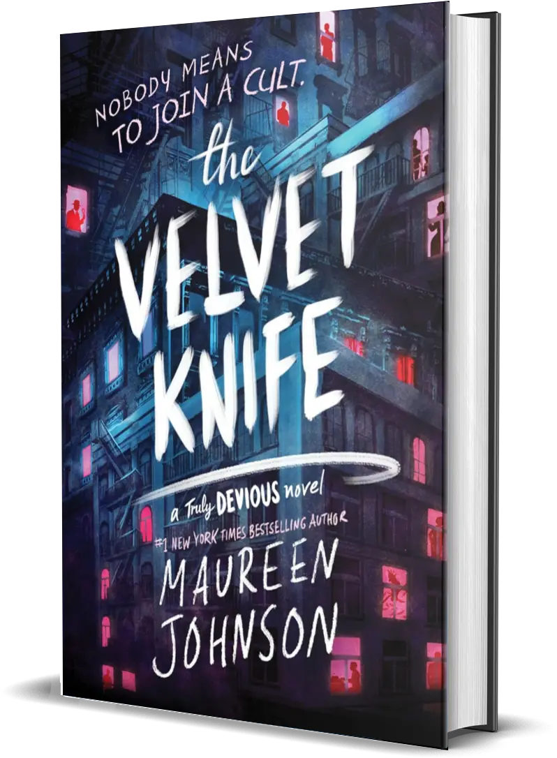 Death at Morning House The Velvet Knife by Maureen Johnson