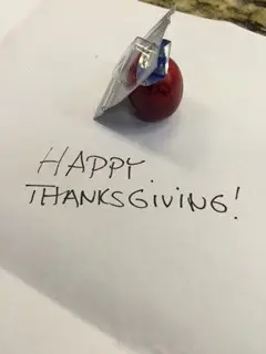 A THANKSGIVING TALE