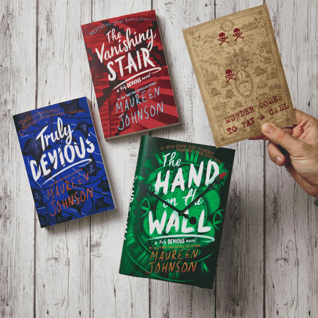 Pre-order The Hand on the Wall, get a cool thing. Plus signed books! Plus tour!