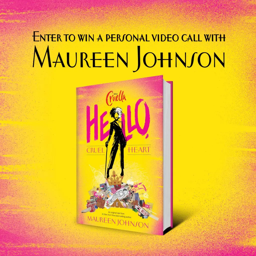 Hello, Cruel Heart is coming! (and you can win stuff! and see me!)