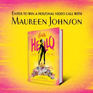 Hello, Cruel Heart is coming! (and you can win stuff! and see me!)