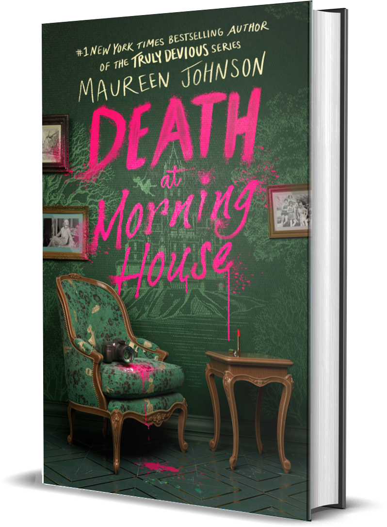 Death at Morning House by Maureen Johnson