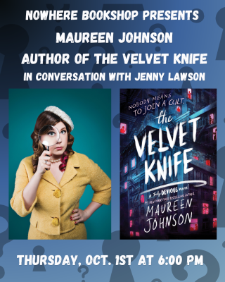 MAUREEN JOHNSON IN CONVERSATION WITH JENNY LAWSON